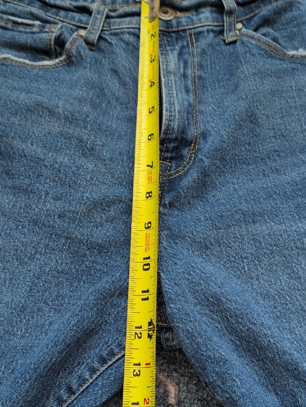Kensie The Izzy High Rise Relaxed Straight Jeans Size 6 - Picture 10 of 12